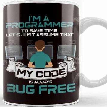 Baskı Dükkanı Programmer Coder Debugging Software Computer Science Coding Kupa