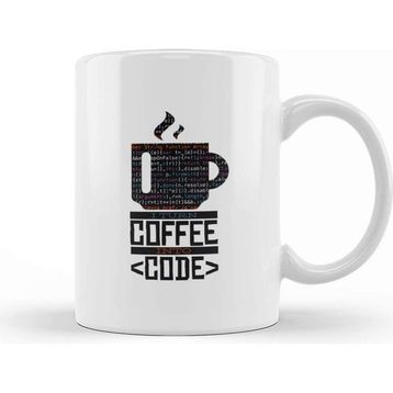 Baskı Dükkanı Programmer Coffee Code Kupa