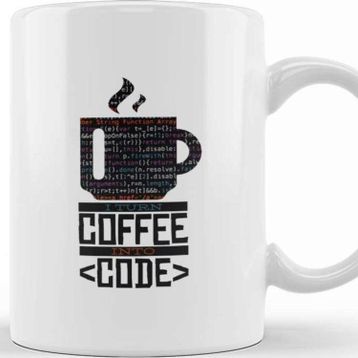 Baskı Dükkanı Programmer Coffee Code Kupa
