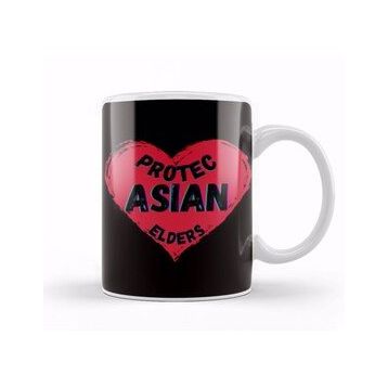 Baskı Dükkanı Protect Aapi Asian Elders Kupa