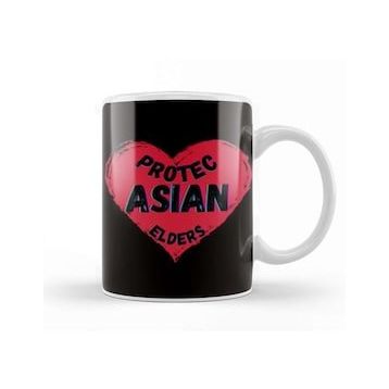 Baskı Dükkanı Protect Aapi Asian Elders Kupa