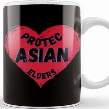 Baskı Dükkanı Protect Aapi Asian Elders Kupa