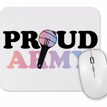 Baskı Dükkanı Proud Army Bts Mouse Pad