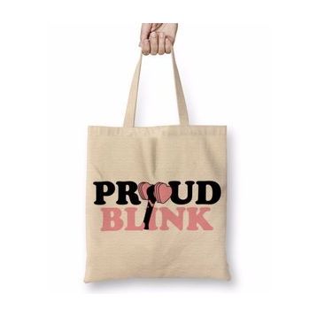 Baskı Dükkanı Proud Blınk Blackpink Bez Çanta