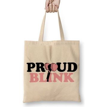 Baskı Dükkanı Proud Blınk Blackpink Bez Çanta