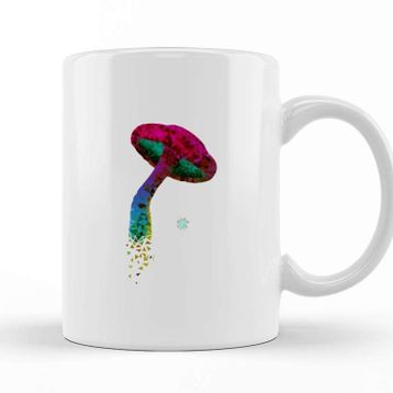 Baskı Dükkanı Psilocybe Mushroom 002 Kupa