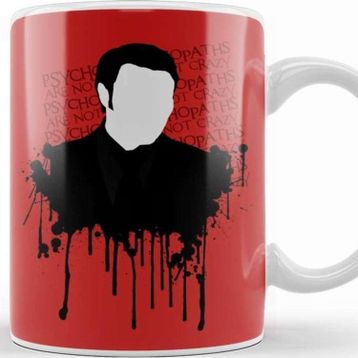 Baskı Dükkanı Psychopaths Are Not Crazy Kupa