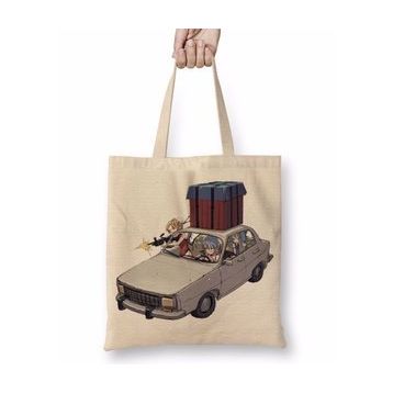 Baskı Dükkanı Pubg Carro Bez Çanta