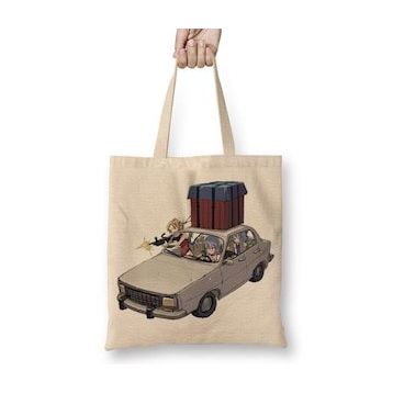 Baskı Dükkanı Pubg Carro Bez Çanta
