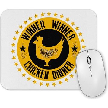 Baskı Dükkanı Pubg Winner Winner Mouse Pad