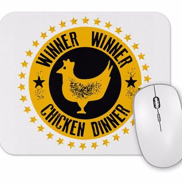 Baskı Dükkanı Pubg Winner Winner Mouse Pad