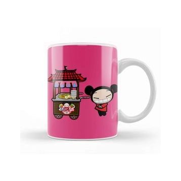 Baskı Dükkanı Pucca In Love With Garu Kupa
