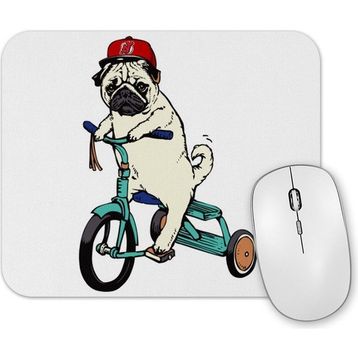 Baskı Dükkanı Pug Köpek 02 Mouse Pad