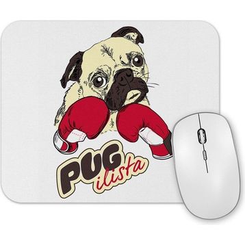Baskı Dükkanı Pugilista Boks Mouse Pad