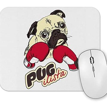 Baskı Dükkanı Pugilista Boks Mouse Pad