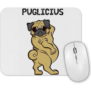 Baskı Dükkanı Puglicius Köpek Mouse Pad