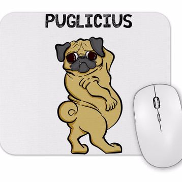 Baskı Dükkanı Puglicius Köpek Mouse Pad