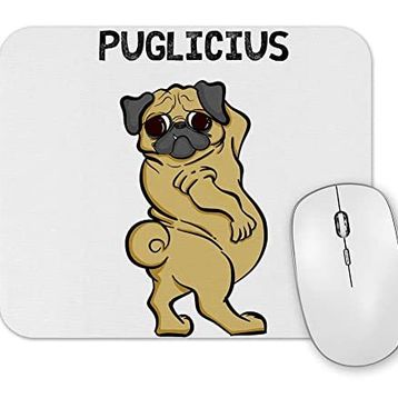 Baskı Dükkanı Puglicius Köpek Mouse Pad