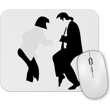 Baskı Dükkanı Pulp Dance Mouse Pad