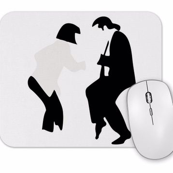Baskı Dükkanı Pulp Dance Mouse Pad