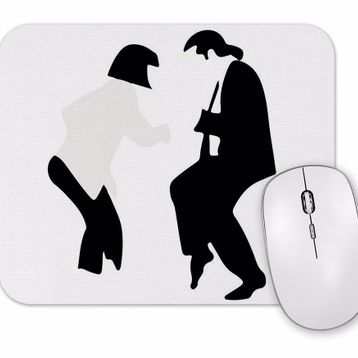 Baskı Dükkanı Pulp Dance Mouse Pad