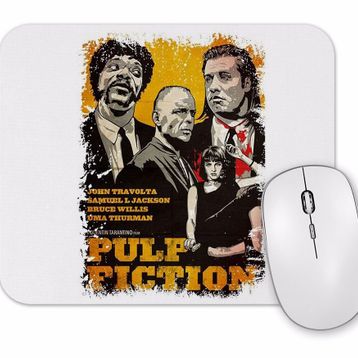 Baskı Dükkanı Pulp Ficition Mouse Pad