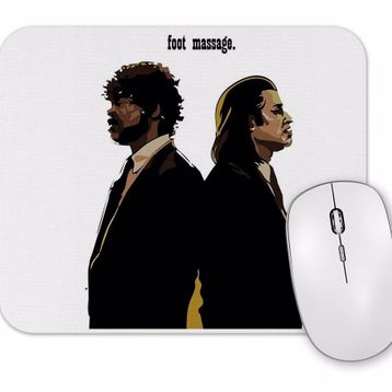 Baskı Dükkanı Pulp Fiction Foot Massage Mouse Pad