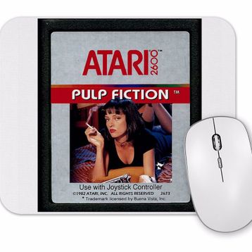 Baskı Dükkanı Pulp Fiction Game Atari Mouse Pad
