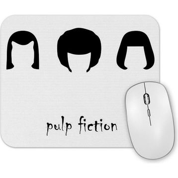 Baskı Dükkanı Pulp Fiction Jules Mia Vicent Mouse Pad