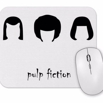Baskı Dükkanı Pulp Fiction Jules Mia Vicent Mouse Pad