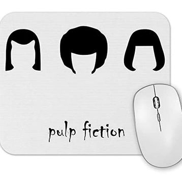 Baskı Dükkanı Pulp Fiction Jules Mia Vicent Mouse Pad