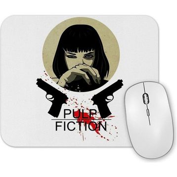 Baskı Dükkanı Pulp Fıctıon Mouse Pad