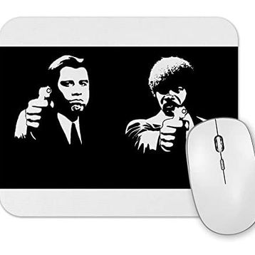 Baskı Dükkanı Pulp Fiction Vincent Jules Mouse Pad