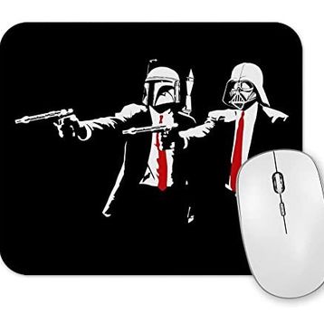 Baskı Dükkanı Pulp Fiction Wars 2 Mouse Pad