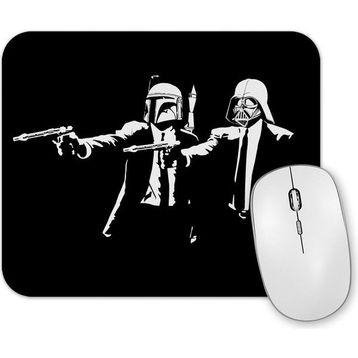 Baskı Dükkanı Pulp Fiction Wars Mouse Pad