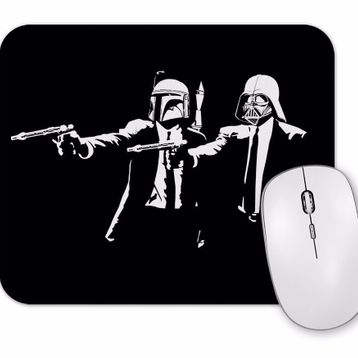 Baskı Dükkanı Pulp Fiction Wars Mouse Pad