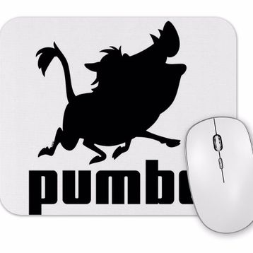 Baskı Dükkanı Pumba Mouse Pad