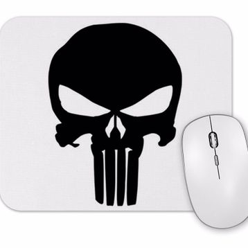 Baskı Dükkanı Punisher 01 Mouse Pad
