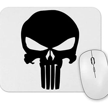 Baskı Dükkanı Punisher 01 Mouse Pad