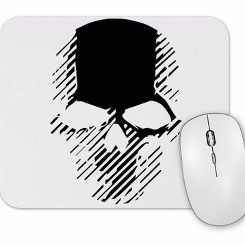 Baskı Dükkanı Punisher Skull Mouse Pad