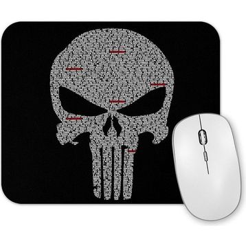 Baskı Dükkanı Punisher the Big Bad Punisher Mouse Pad