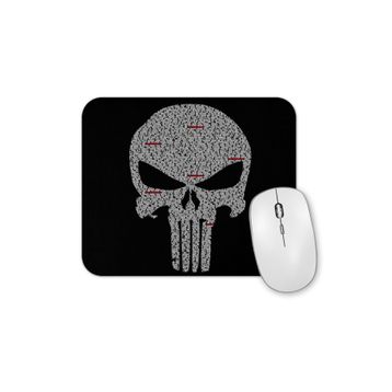 Baskı Dükkanı Punisher the Big Bad Punisher Mouse Pad