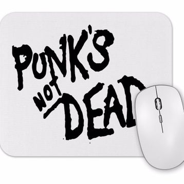 Baskı Dükkanı Punks Not Dead Mouse Pad