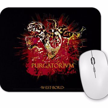 Baskı Dükkanı Purgatorivm Mouse Pad