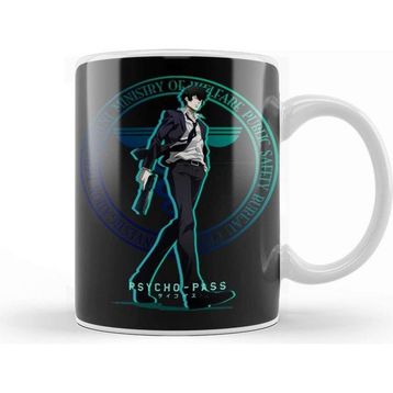 Baskı Dükkanı Pyscho Pass Shinya Kougami Kupa