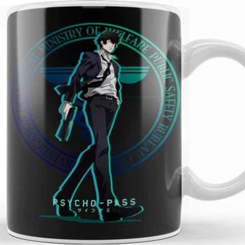 Baskı Dükkanı Pyscho Pass Shinya Kougami Kupa