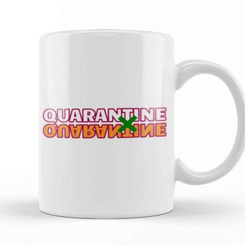 Baskı Dükkanı Quarantine x Quarantine Hunter Hunter Funny Kupa