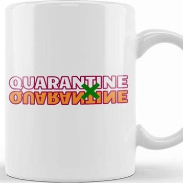 Baskı Dükkanı Quarantine x Quarantine Hunter Hunter Funny Kupa