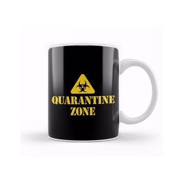Baskı Dükkanı Quarantine Zone Kupa