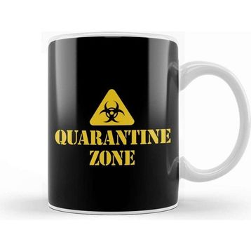 Baskı Dükkanı Quarantine Zone Kupa